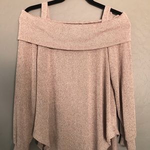 Off the Shoulder Sweater